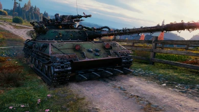 Недоступные для игроков интересные 3D-стили в World of Tanks 2025 Недоступные для игроков интересные 3D-стили в World of Tanks 2025