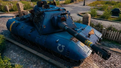 Недоступные для игроков интересные 3D-стили в World of Tanks 2025 Недоступные для игроков интересные 3D-стили в World of Tanks 2025