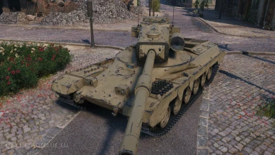 Танк Gryphon из обновления 1.28.1 в World of Tanks Танк Gryphon из обновления 1.28.1 в World of Tanks