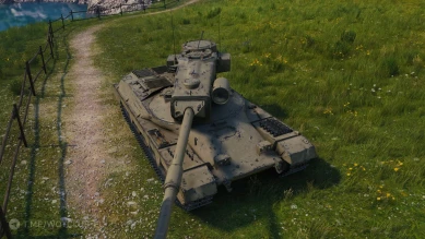 Танк Gryphon из обновления 1.28.1 в World of Tanks Танк Gryphon из обновления 1.28.1 в World of Tanks