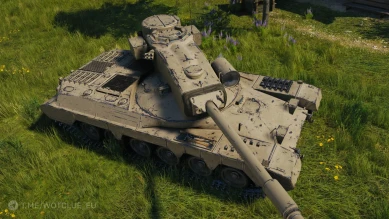 Танк Gryphon из обновления 1.28.1 в World of Tanks Танк Gryphon из обновления 1.28.1 в World of Tanks