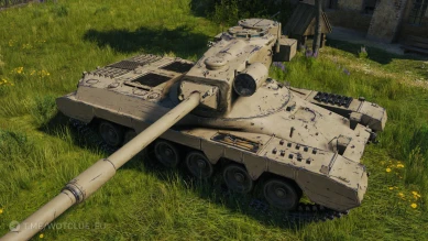 Танк Gryphon из обновления 1.28.1 в World of Tanks Танк Gryphon из обновления 1.28.1 в World of Tanks