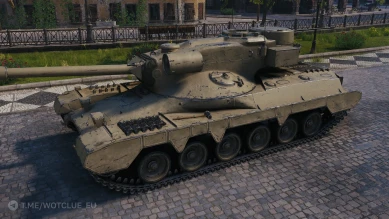 Танк Gryphon из обновления 1.28.1 в World of Tanks Танк Gryphon из обновления 1.28.1 в World of Tanks