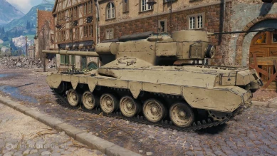 Танк Gryphon из обновления 1.28.1 в World of Tanks Танк Gryphon из обновления 1.28.1 в World of Tanks