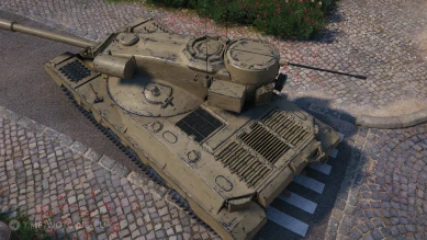 Танк Gryphon из обновления 1.28.1 в World of Tanks Танк Gryphon из обновления 1.28.1 в World of Tanks