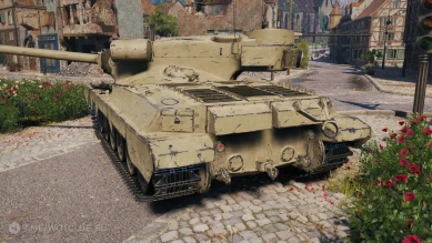 Танк Gryphon из обновления 1.28.1 в World of Tanks Танк Gryphon из обновления 1.28.1 в World of Tanks