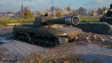 Танк CC-46 Pancernik из обновления 1.28.1 в World of Tanks Танк CC-46 Pancernik из обновления 1.28.1 в World of Tanks