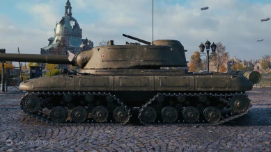 Танк CC-46 Pancernik из обновления 1.28.1 в World of Tanks Танк CC-46 Pancernik из обновления 1.28.1 в World of Tanks