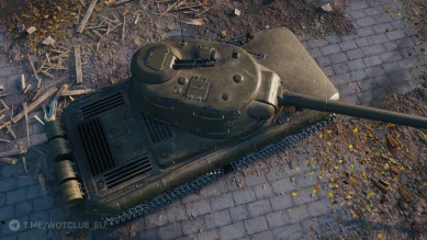 Танк CC-46 Pancernik из обновления 1.28.1 в World of Tanks Танк CC-46 Pancernik из обновления 1.28.1 в World of Tanks