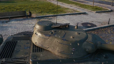 Танк CC-46 Pancernik из обновления 1.28.1 в World of Tanks Танк CC-46 Pancernik из обновления 1.28.1 в World of Tanks