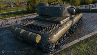 Танк CC-46 Pancernik из обновления 1.28.1 в World of Tanks Танк CC-46 Pancernik из обновления 1.28.1 в World of Tanks