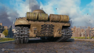 Танк CC-46 Pancernik из обновления 1.28.1 в World of Tanks Танк CC-46 Pancernik из обновления 1.28.1 в World of Tanks