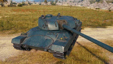 Танк Sentinelle из обновления 1.28.1 в World of Tanks Танк Sentinelle из обновления 1.28.1 в World of Tanks