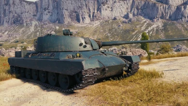 Танк Sentinelle из обновления 1.28.1 в World of Tanks Танк Sentinelle из обновления 1.28.1 в World of Tanks