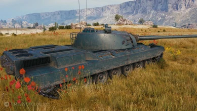 Танк Sentinelle из обновления 1.28.1 в World of Tanks Танк Sentinelle из обновления 1.28.1 в World of Tanks