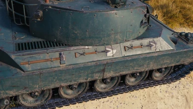 Танк Sentinelle из обновления 1.28.1 в World of Tanks Танк Sentinelle из обновления 1.28.1 в World of Tanks