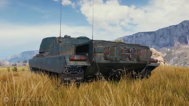 Танк Sentinelle из обновления 1.28.1 в World of Tanks Танк Sentinelle из обновления 1.28.1 в World of Tanks
