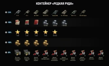 Контейнеры события «На Марс: Хаос» в Мире танков Контейнеры события «На Марс: Хаос» в Мире танков