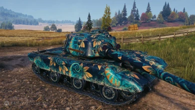 2D-стиль «Неприметный» из обновления 1.28.1 в World of Tanks 2D-стиль «Неприметный» из обновления 1.28.1 в World of Tanks