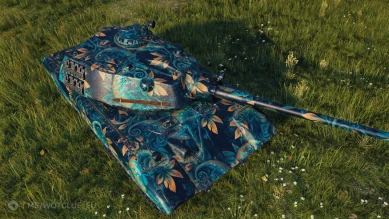 2D-стиль «Неприметный» из обновления 1.28.1 в World of Tanks 2D-стиль «Неприметный» из обновления 1.28.1 в World of Tanks