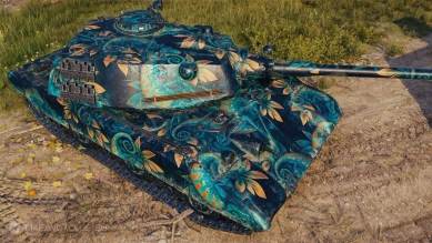 2D-стиль «Неприметный» из обновления 1.28.1 в World of Tanks 2D-стиль «Неприметный» из обновления 1.28.1 в World of Tanks