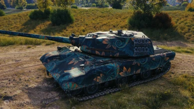 2D-стиль «Неприметный» из обновления 1.28.1 в World of Tanks 2D-стиль «Неприметный» из обновления 1.28.1 в World of Tanks