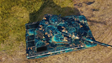 2D-стиль «Неприметный» из обновления 1.28.1 в World of Tanks 2D-стиль «Неприметный» из обновления 1.28.1 в World of Tanks