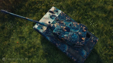 2D-стиль «Неприметный» из обновления 1.28.1 в World of Tanks 2D-стиль «Неприметный» из обновления 1.28.1 в World of Tanks