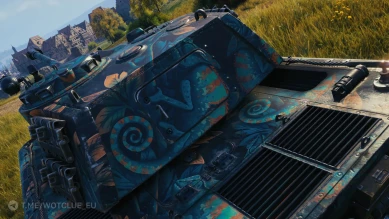 2D-стиль «Неприметный» из обновления 1.28.1 в World of Tanks 2D-стиль «Неприметный» из обновления 1.28.1 в World of Tanks