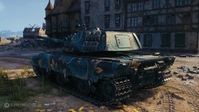 2D-стиль «Неприметный» из обновления 1.28.1 в World of Tanks 2D-стиль «Неприметный» из обновления 1.28.1 в World of Tanks