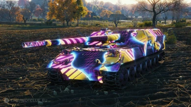 2D-стиль «Неоновый демон» из обновления 1.28.1 в World of Tanks 2D-стиль «Неоновый демон» из обновления 1.28.1 в World of Tanks