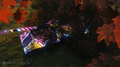 2D-стиль «Неоновый демон» из обновления 1.28.1 в World of Tanks 2D-стиль «Неоновый демон» из обновления 1.28.1 в World of Tanks