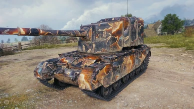 2D-стиль «Волна за волной» из обновления 1.28.1 в World of Tanks 2D-стиль «Волна за волной» из обновления 1.28.1 в World of Tanks