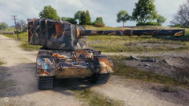 2D-стиль «Волна за волной» из обновления 1.28.1 в World of Tanks 2D-стиль «Волна за волной» из обновления 1.28.1 в World of Tanks