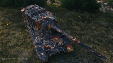 2D-стиль «Волна за волной» из обновления 1.28.1 в World of Tanks 2D-стиль «Волна за волной» из обновления 1.28.1 в World of Tanks