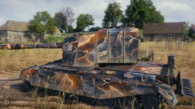 2D-стиль «Волна за волной» из обновления 1.28.1 в World of Tanks 2D-стиль «Волна за волной» из обновления 1.28.1 в World of Tanks