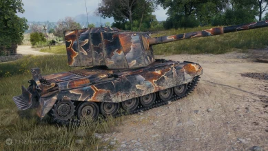 2D-стиль «Волна за волной» из обновления 1.28.1 в World of Tanks 2D-стиль «Волна за волной» из обновления 1.28.1 в World of Tanks