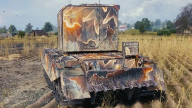 2D-стиль «Волна за волной» из обновления 1.28.1 в World of Tanks 2D-стиль «Волна за волной» из обновления 1.28.1 в World of Tanks