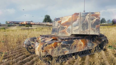 2D-стиль «Волна за волной» из обновления 1.28.1 в World of Tanks 2D-стиль «Волна за волной» из обновления 1.28.1 в World of Tanks