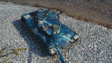 2D-стиль «Белая акула» из обновления 1.28.1 в World of Tanks 2D-стиль «Белая акула» из обновления 1.28.1 в World of Tanks