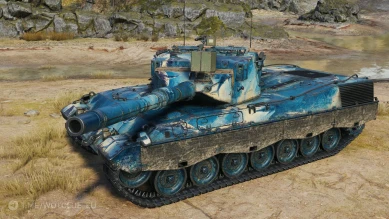 2D-стиль «Белая акула» из обновления 1.28.1 в World of Tanks 2D-стиль «Белая акула» из обновления 1.28.1 в World of Tanks