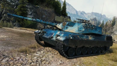 2D-стиль «Белая акула» из обновления 1.28.1 в World of Tanks 2D-стиль «Белая акула» из обновления 1.28.1 в World of Tanks