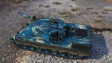 2D-стиль «Белая акула» из обновления 1.28.1 в World of Tanks 2D-стиль «Белая акула» из обновления 1.28.1 в World of Tanks