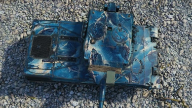 2D-стиль «Белая акула» из обновления 1.28.1 в World of Tanks 2D-стиль «Белая акула» из обновления 1.28.1 в World of Tanks