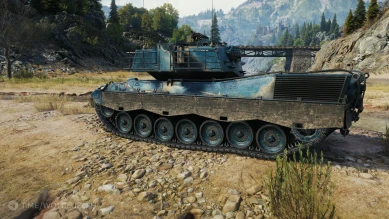 2D-стиль «Белая акула» из обновления 1.28.1 в World of Tanks 2D-стиль «Белая акула» из обновления 1.28.1 в World of Tanks