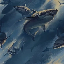 2D-стиль «Белая акула» из обновления 1.28.1 в World of Tanks 2D-стиль «Белая акула» из обновления 1.28.1 в World of Tanks