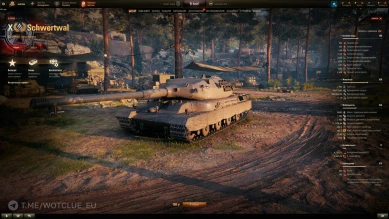 Schwertwal — первый танк Германии с механикой ракетных ускорителей в World of Tanks Schwertwal — первый танк Германии с механикой ракетных ускорителей в World of Tanks