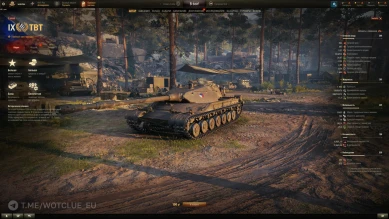 TBT — прем ТТ 9 лвл Чехословакии в World of Tanks TBT — прем ТТ 9 лвл Чехословакии в World of Tanks
