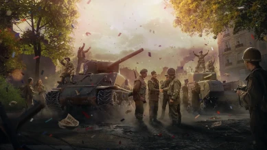 Отпразднуйте 80-ю годовщину Дня Победы в Европе в World of Tanks Отпразднуйте 80-ю годовщину Дня Победы в Европе в World of Tanks