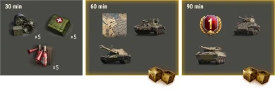 Отпразднуйте 80-ю годовщину Дня Победы в Европе в World of Tanks Отпразднуйте 80-ю годовщину Дня Победы в Европе в World of Tanks